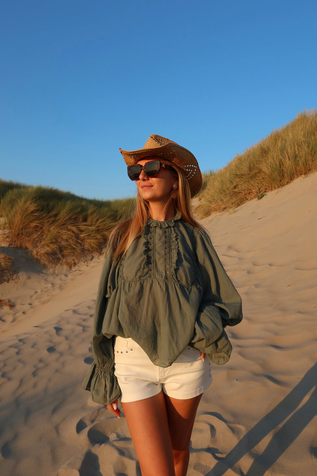 BLOUSE AÉLIA - KAKI