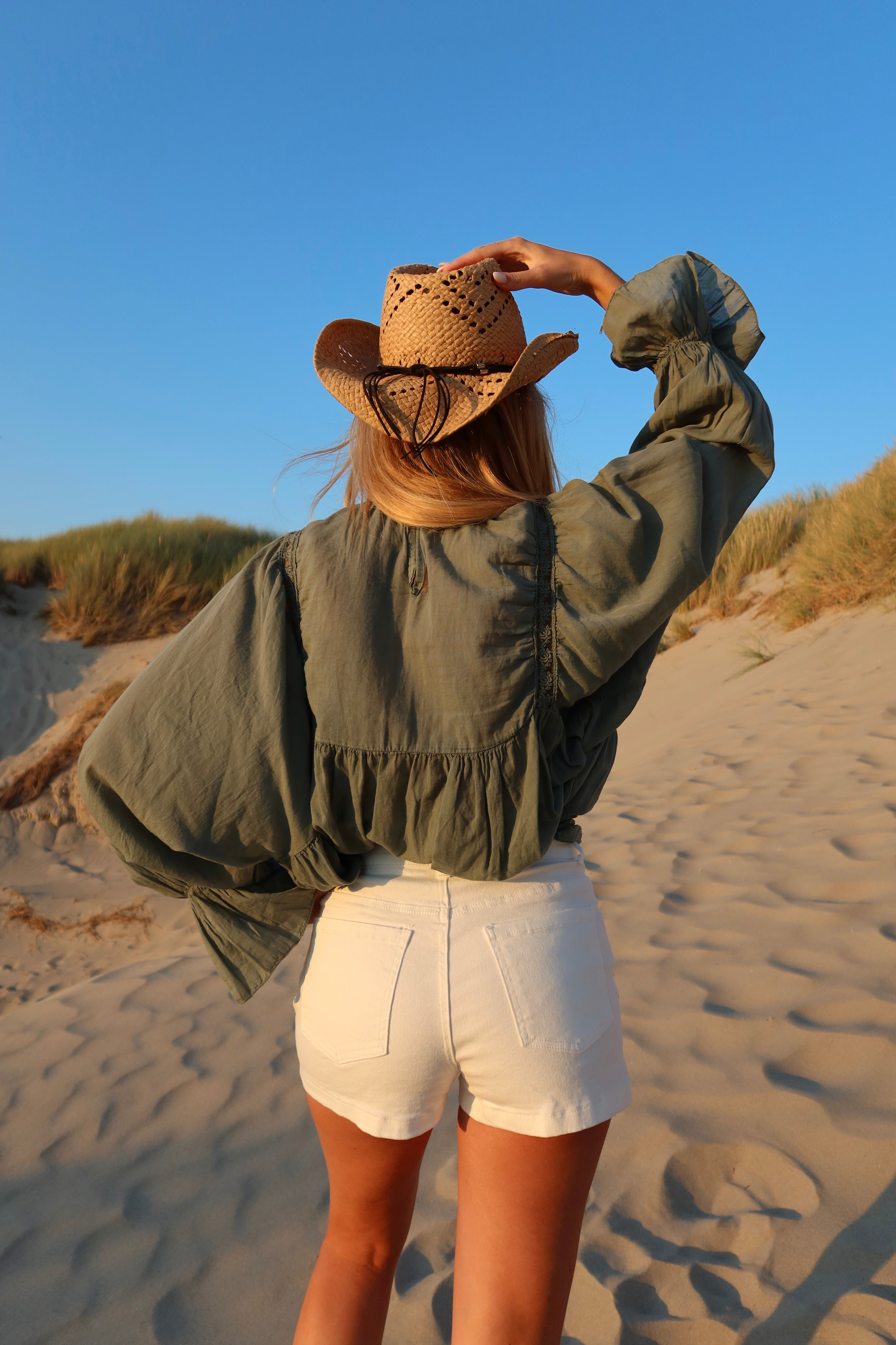 BLOUSE AÉLIA - KAKI