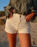 SHORT BIANCA - BLANC