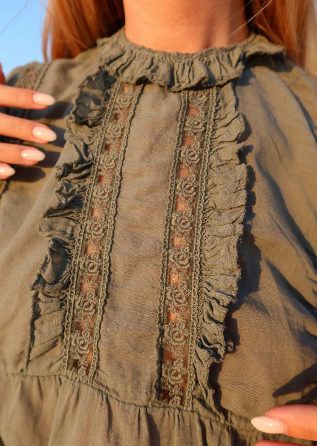 BLOUSE AÉLIA - KAKI