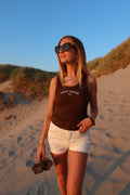 TOP SAINT-TROPEZ - MARRON
