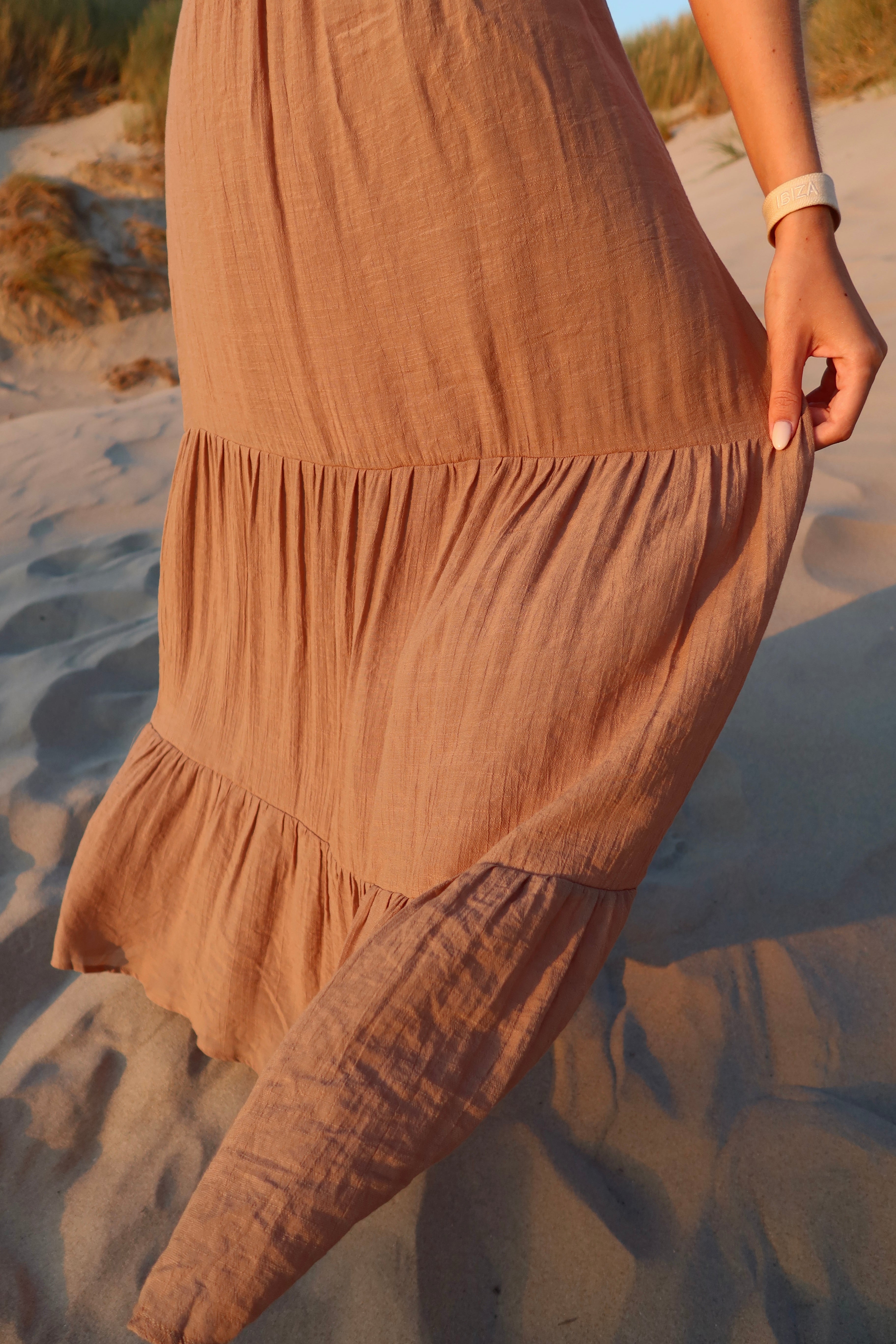 ROBE ANOA - BEIGE