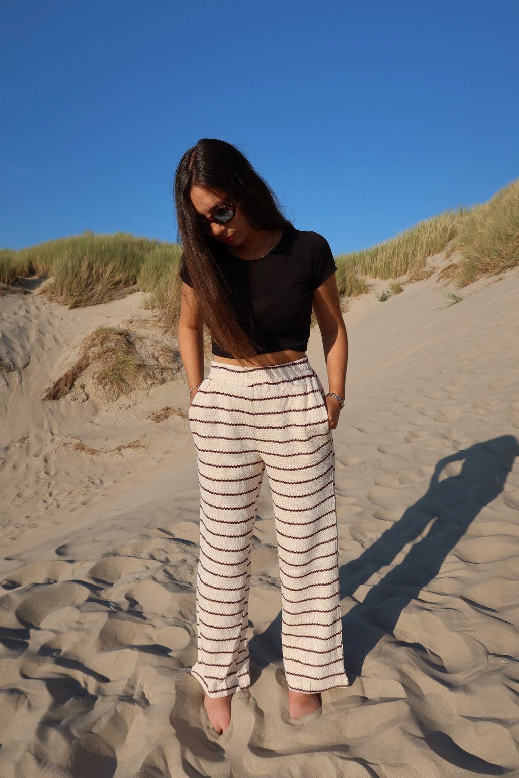 PANTALON SIENNA - ÉCRU