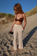 PANTALON SIENNA - ÉCRU