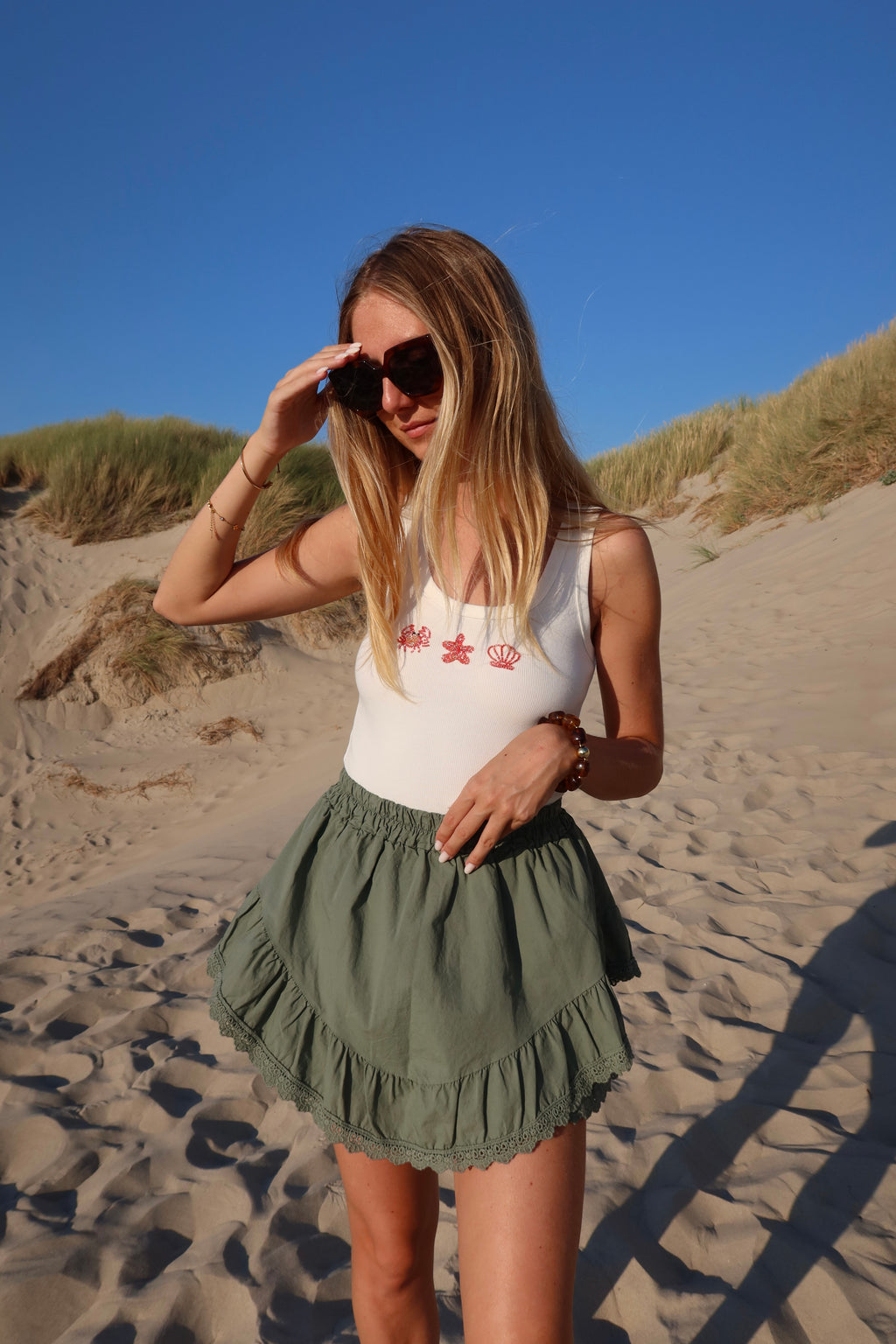 TOP MAREA - BLANC