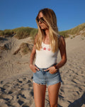 TOP MAREA - BLANC
