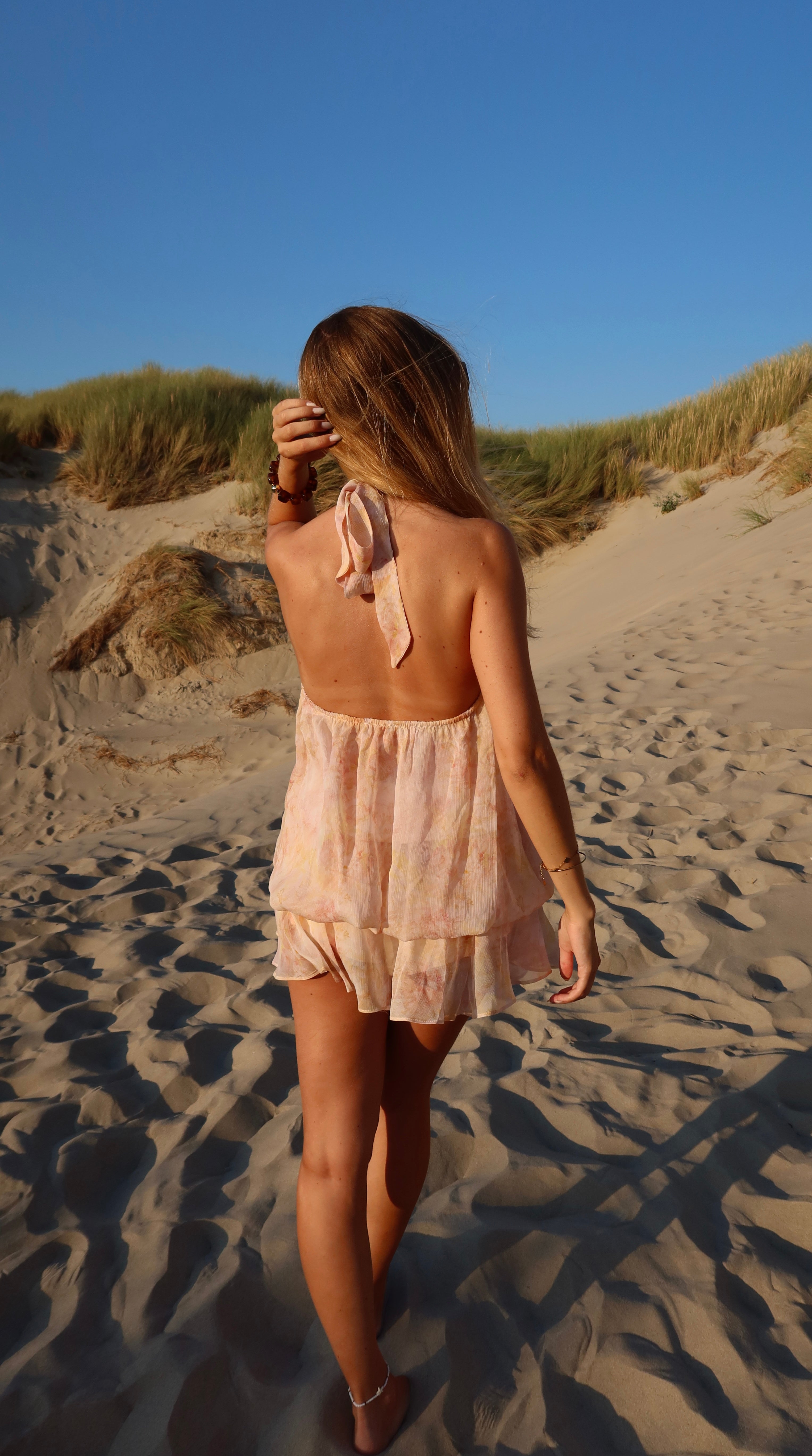 ROBE AURORE - JAUNE