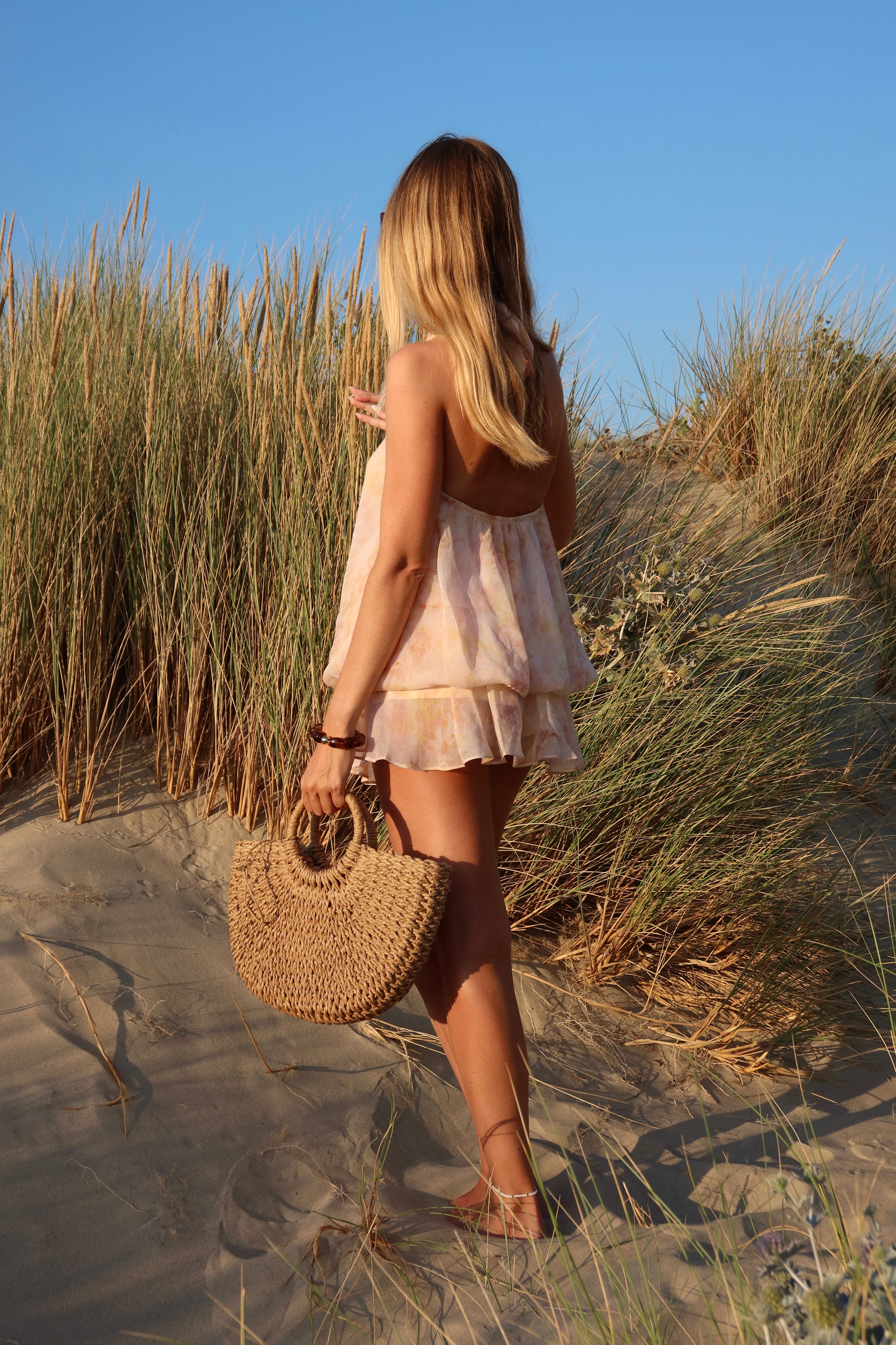 ROBE AURORE - JAUNE